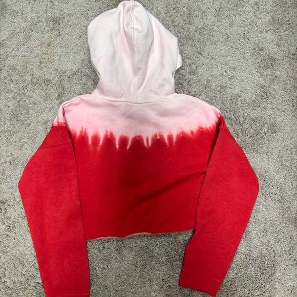 Girls Houston Rockets cropped sweater size 10/12 - Picture 3 of 3